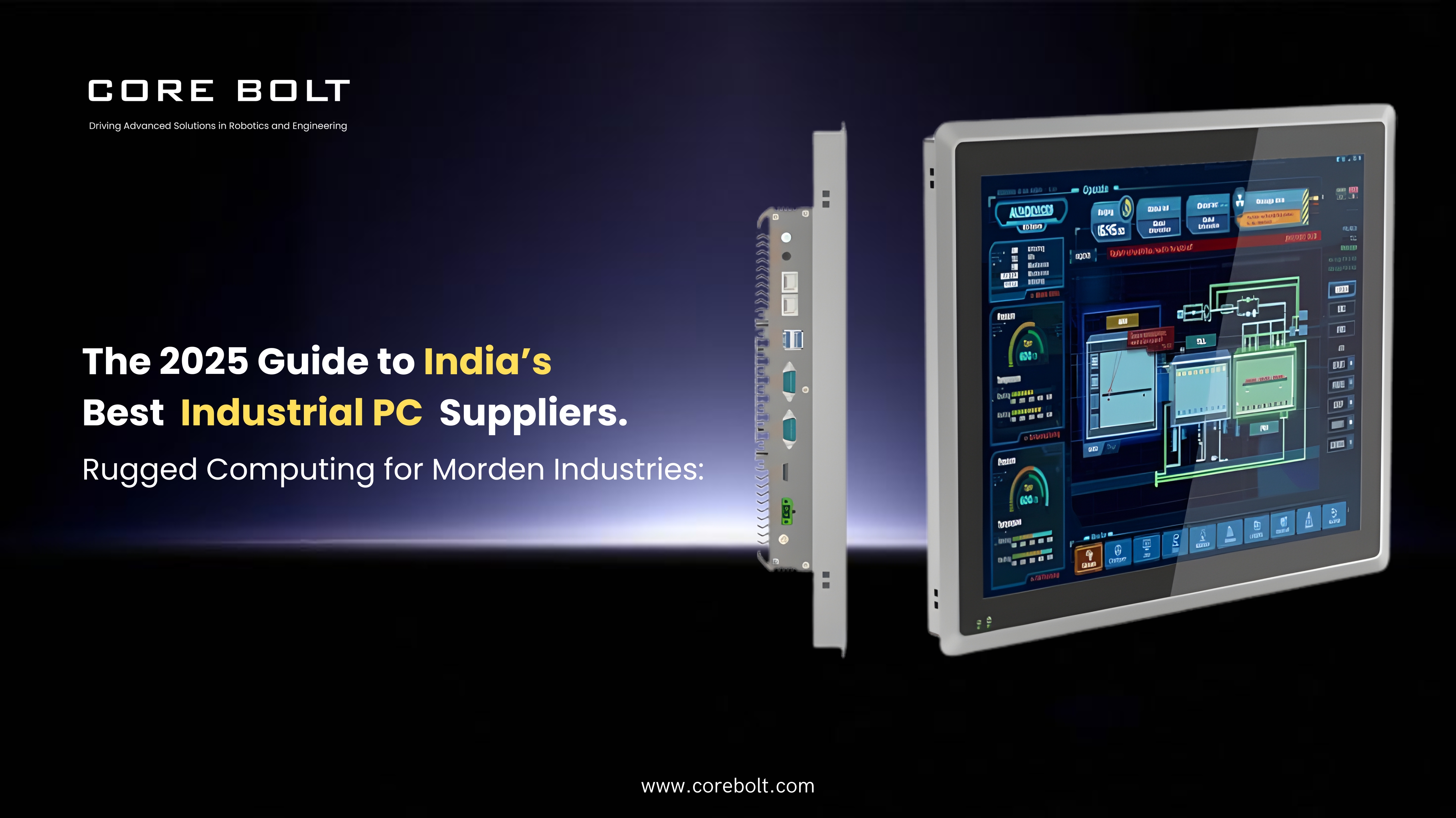 Rugged Computing for Modern Industries:The 2025 Guide to India’s Best IPC Suppliers
